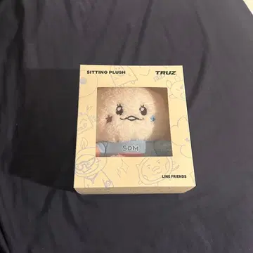 LINE FRIENDS TRUZ SOM 봉제 인형