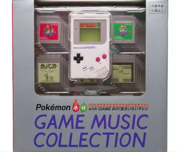 포켓몬 빨강 초록 게임 뮤직 컬렉션 재생 머신