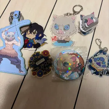 귀멸의 칼날 하시비라 이노스케 세트