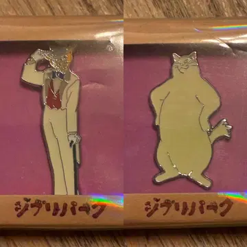 NEW 지브리 파크 고양이의 보은 바론 무타 핀 배지 새상품