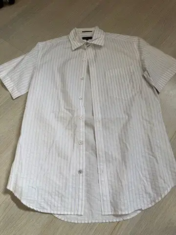 폴스미스 컬렉션 반팔 셔츠 스트라이프 M Paul Smith