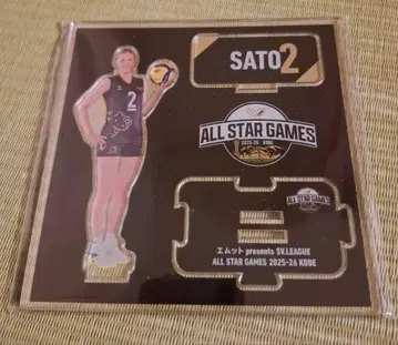 SV리그 올스타 아크릴 스탠드 사토 요시노 NEC 레드 로케츠