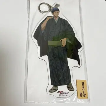 쿠로코의 농구 쿠로바스 교토 쿠로코의 농구전 아크릴 키링 아오미네