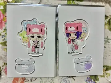 블루 록 나기 세이시로 미카게 레오 그루미 아크릴 스탠드