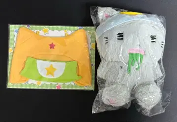 냥오에짱 케로로 옷 갈아입기 세트 봉제 인형