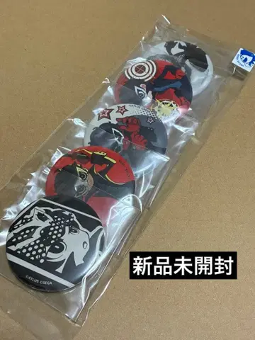 페르소나5 택티카 에비텐 혜택 캔뱃지