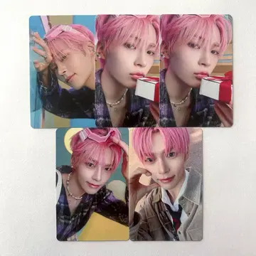 ZB1 성한빈 트레이딩 카드 PRESENT 봉입