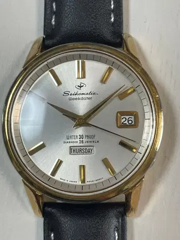 SEIKO Seikomatic Weekdater 자동 와인딩