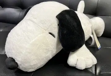 스누피 봉제 인형 쿠션 약 39 x 20cm