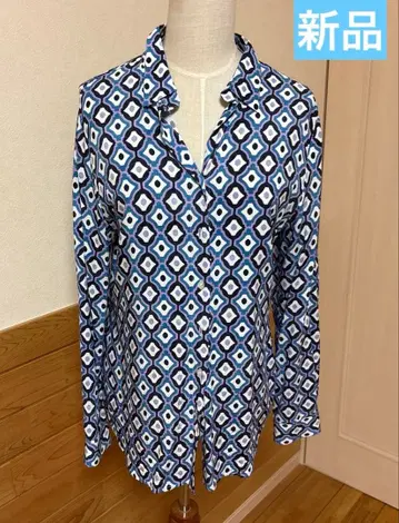 새상품 이탈리아제 긴팔 블라우스