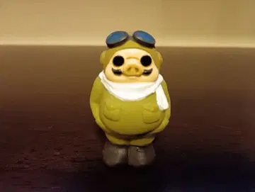 지브리 [붉은 돼지] 손가락 인형 포르코 로쏘