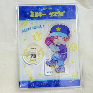 은하 특급 밀키 서브웨이 카트 아크릴 스탠드