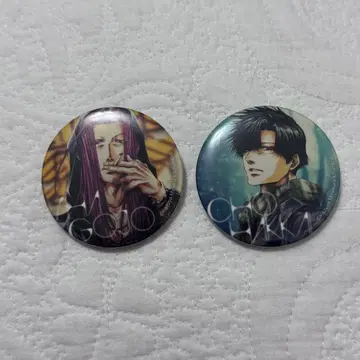 최유기 트레이딩 캔뱃지 사오정 저팔계