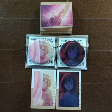 프로세카 에피카 배지 노블 아트 컬렉션 니고 시노노메 에나