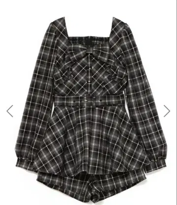 최저가 bubbles 리본 페플럼 셋업