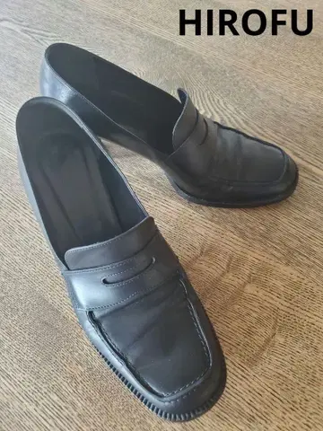 HIROFU 펌프스 블랙