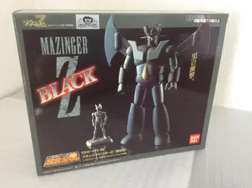 한정품 블랙 마징가 Z 초합금혼