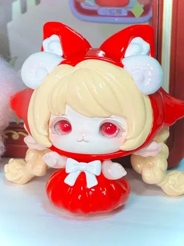 mimia 미미아 동몽소녀 방 빨간 망토 SSR