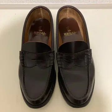 REGAL 코인 로퍼 브라운