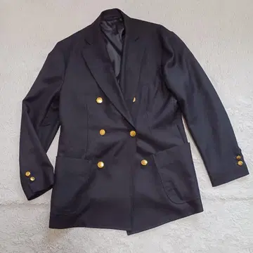 SHIPS 쉽스 테일러드 자켓 네이비 더블 골드 버튼 S