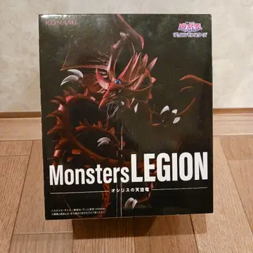 유희왕 Monsters LEGION 오시리스의 천공룡 피규어