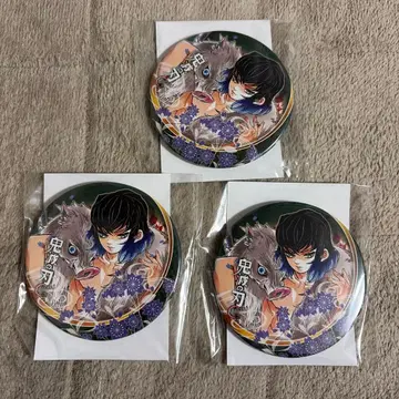 귀멸의 칼날 이노스케 JCS 한정판 컬렉션 캔뱃지