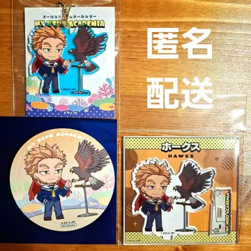 히로아카 시파라 호크스 아크릴 스탠드 아크릴 키링 코스터