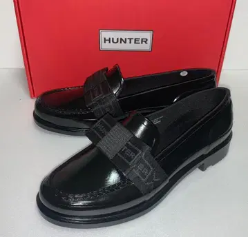 새상품 HUNTER 로퍼 헌터 WFF1096RGL JP23 UK4