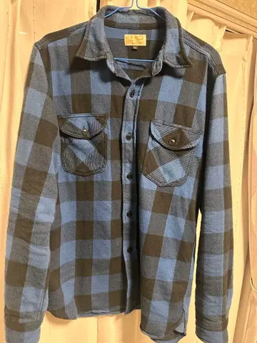 Lee Sportswear 빈티지 복각 버팔로 체크 기무라 타쿠야!