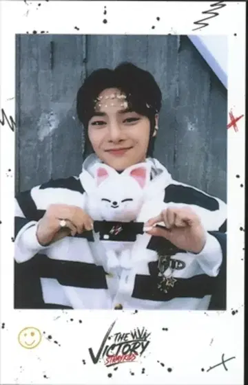StrayKids THE VICTORY I.N 폴라로이드 카드 1/3