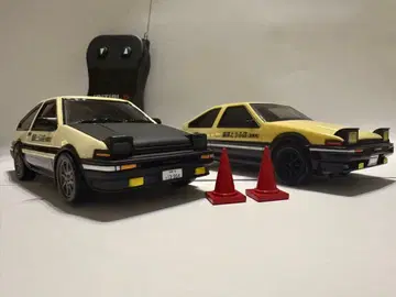 이니셜 D AE86 트레노 무선 조종 작동 확인 완료 2대