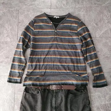 archive border henley long sleeve y2k 7