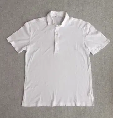 이탈리아제 Cita 치타 피케 셔츠 48 화이트 EDIFICE 에디피스