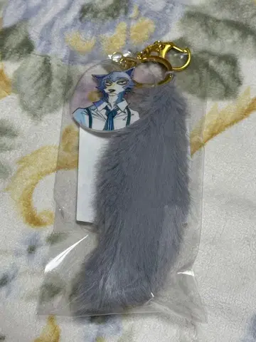 이타가키 파루전 꼬리 키링 BEASTARS 골시 비스타즈