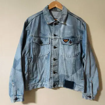 AVIREX 이탈리아제 데님 자켓 M 사이즈