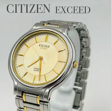 [가동품] CITIZEN 시티즌 엑시드 여성용 손목시계