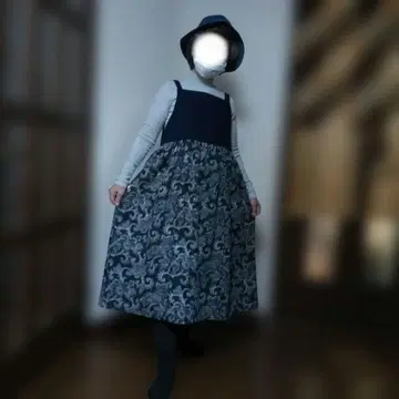 빈티지 원단 형염 리메이크 이불 커버