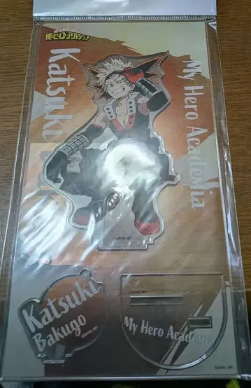 히로아카 바쿠고 카츠키 아크릴 스탠드