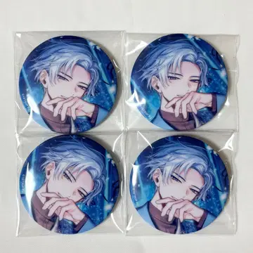 에이트리 유키카제 캔뱃지