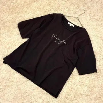 grove 그로브 선착순 그레이 계열 로고 프린트 반팔 티셔츠 사이즈 M