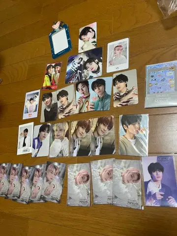 Stray Kids 스키즈 아이엔 트레이딩 카드 묶음 판매