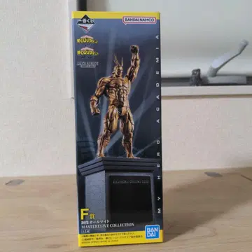 제일복권 나의 히어로 아카데미아 상반된 마음 F상 동상 올마이트