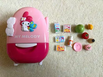 마이멜로디 냉장고 소꿉놀이 헤이세이 레트로