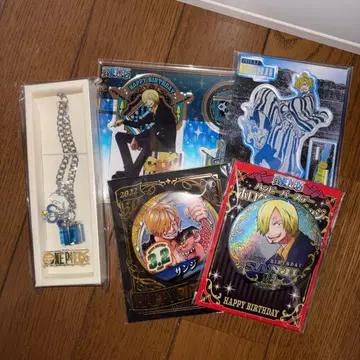 원피스 벌스데이 굿즈 상디