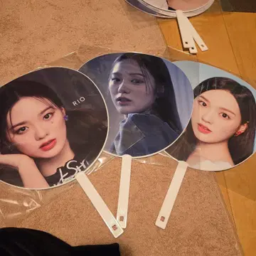 부채 세트 RIO NiziU