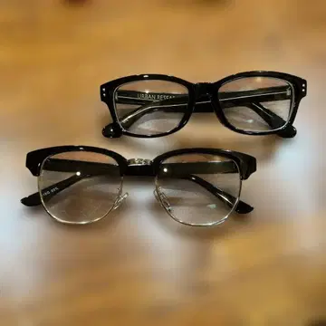 URBAN RESEARCH 어반 리서치, 논브랜드 패션 안경 2개