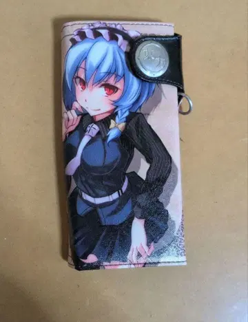 동방 프로젝트 이자요이 사쿠야 장지갑 롱 지갑