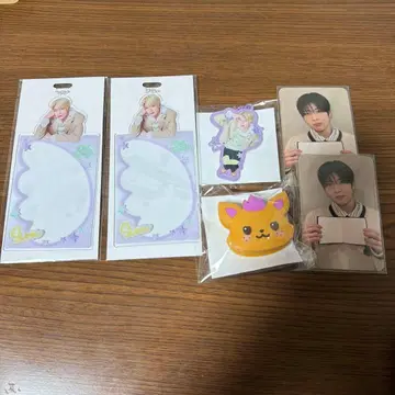 NCTWISH 시온 시오닝 랜덤 토이 트레이딩 카드 세트