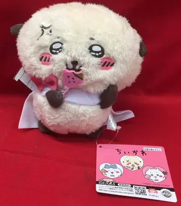 후류 랏코와 함께 봉제 인형 치이카와 (먼작귀) 랏코