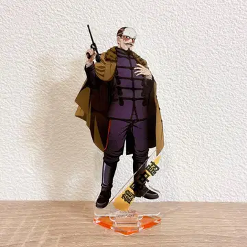 신규 일러스트 츠루미 중위 황금 게임 아크릴 스탠드 골든 카무이